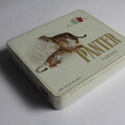 Boîte à Cigarettes tôle Panter Furore