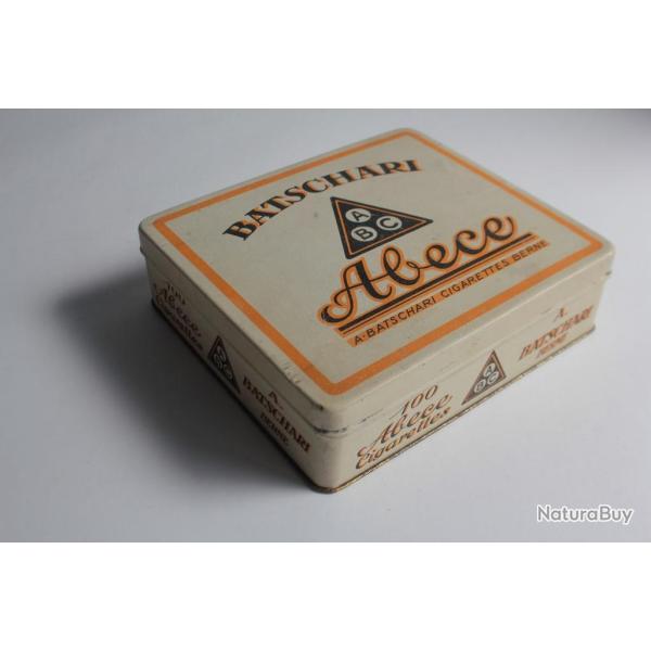 Bote  Cigarettes tle A. Batschari Abece