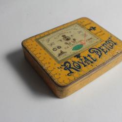 Boîte à cigarettes tôle ED.LAURENS Khédive Royal derby