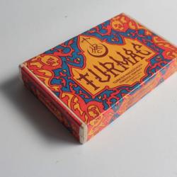 Boîte à Cigarettes carton Turmac Orange