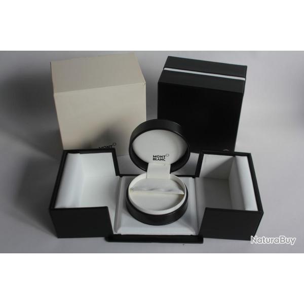 MONTBLANC crin pour boucles d'oreilles bijoux