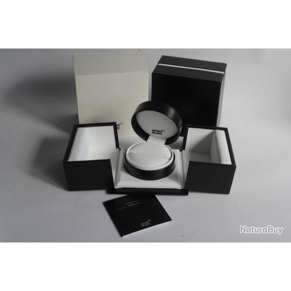 MONTBLANC crin pour bague Wedding Band Box Bijoux