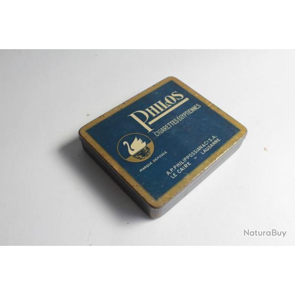 Bote  Cigarettes tle Philos Philipossian & Co. Suisse