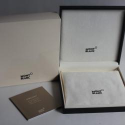 MONTBLANC Écrin pour collier bijoux