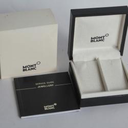 MONTBLANC Écrin pour boucles d'oreilles bijoux