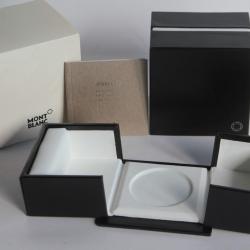 MONTBLANC Écrin pour boucles d'oreilles bijoux