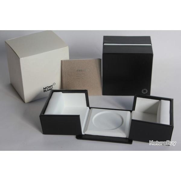 MONTBLANC crin pour boucles d'oreilles bijoux