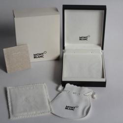 MONTBLANC Écrin pour boucles d'oreilles bijoux