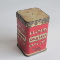 Boîte à Cigarettes tôle Player's Navy Cut