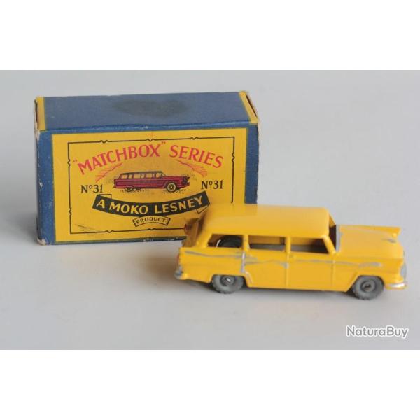 LESNEY Voiture miniature N�31 American Ford Station Wagon Jouet
