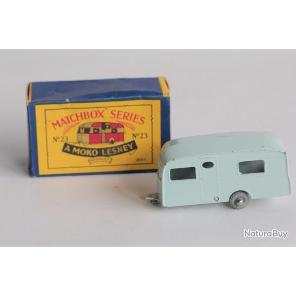 LESNEY V�hicule miniature N�23 Berkerley Cavalier Caravan Jouet