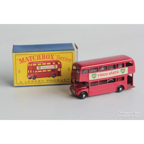 LESNEY Vhicule miniature N5 Bus Routemaster BP Visco-static Jouet