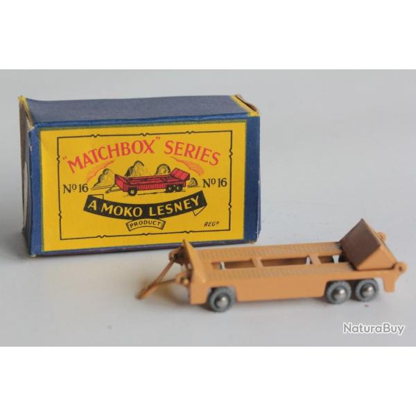 LESNEY Remorque miniature N�16 Atlantic Trailer Jouet