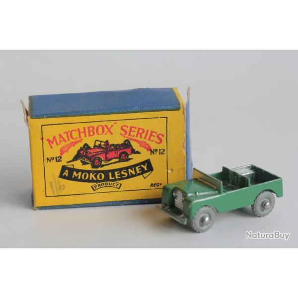 LESNEY Voiture miniature N�12 Land Rover Jouet