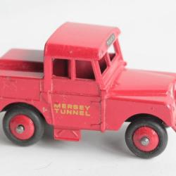 DINKY TOYS Voiture miniature Land Rover Police Mersey Tunnel 255 Jouet