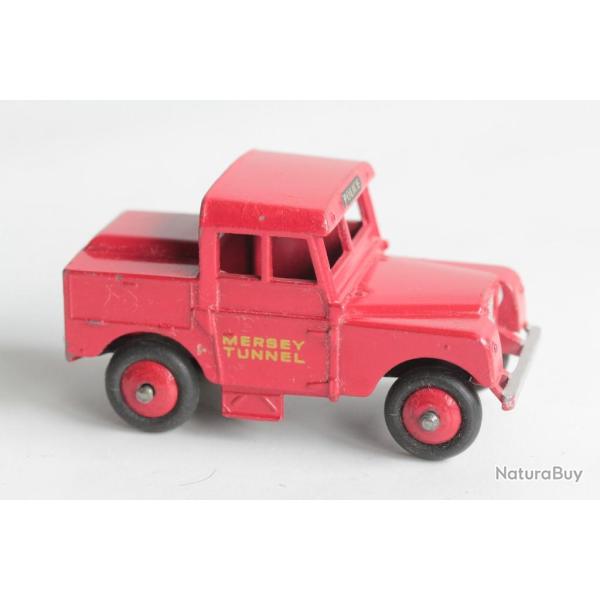DINKY TOYS Voiture miniature Land Rover Police Mersey Tunnel 255 Jouet