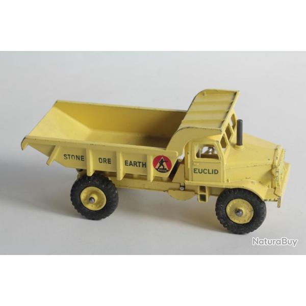 DINKY SUPERTOYS V�hicule miniature Euclid Rear Dump Truck 965 Jouet