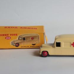 DINKY TOYS Véhicule miniature Daimler Ambulance 253 Jouet