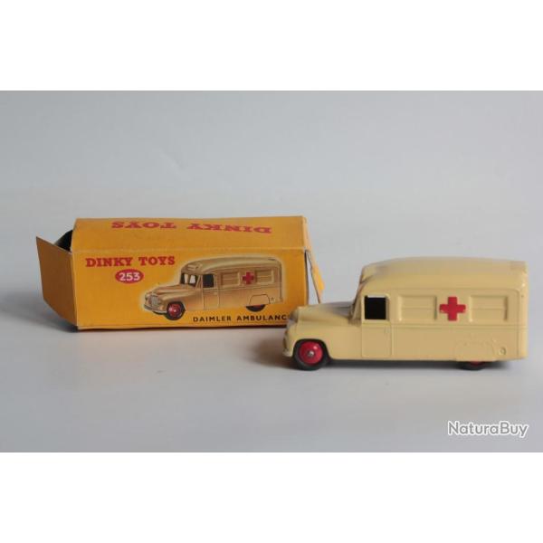 DINKY TOYS V�hicule miniature Daimler Ambulance 253 Jouet