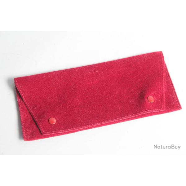 CARTIER �tui Pochette de voyage rouge Travel Pouch Case