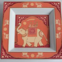 ROSENTHAL Plat porcelaine Éléphant The Maharaja's Gift