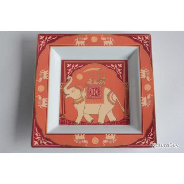 ROSENTHAL Plat porcelaine �l�phant The Maharaja's Gift