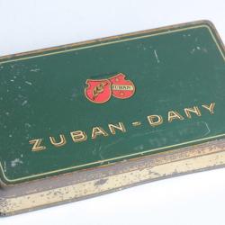 Boîte à Cigarettes tôle Zuban-Dany Allemagne