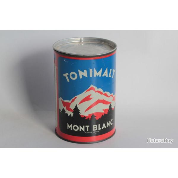 Bo�te t�le Chocolat Tonimalt Mont Blanc Haute-Savoie