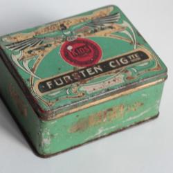 Boîte à Cigarettes tôle Kios Fürsten Allemagne