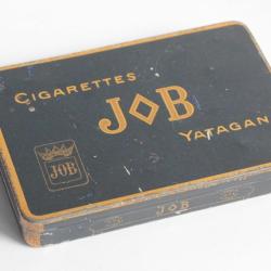 Boîte à Cigarettes tôle Job Yatagan