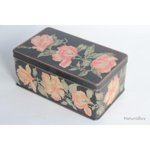 Bo�te t�le Caf� Merkur Fleurs