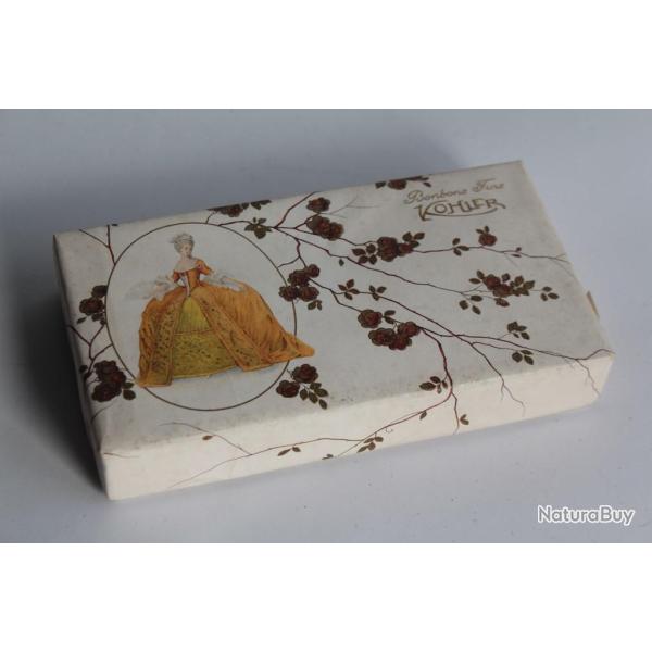 Bo�te Bonbons fins Kohler Femme