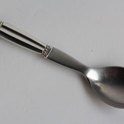 GEORG JENSEN Cuillère à OEuf Acorn argent Danemark