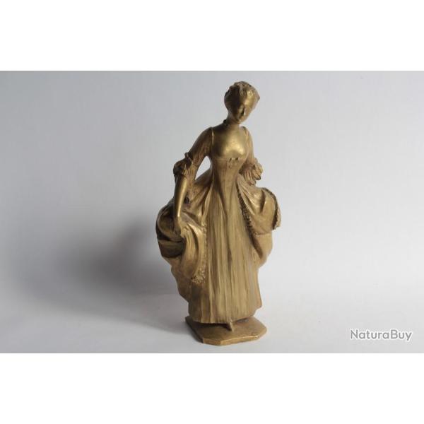 L�o LAPORTE-BLAIRSY Bronze dor� Femme �l�gante