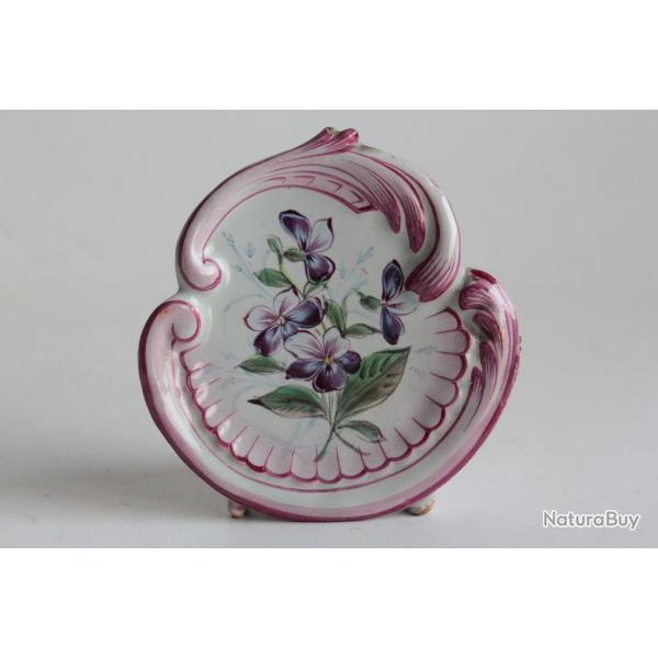 �mile GALL� Porte-menu fa�ence