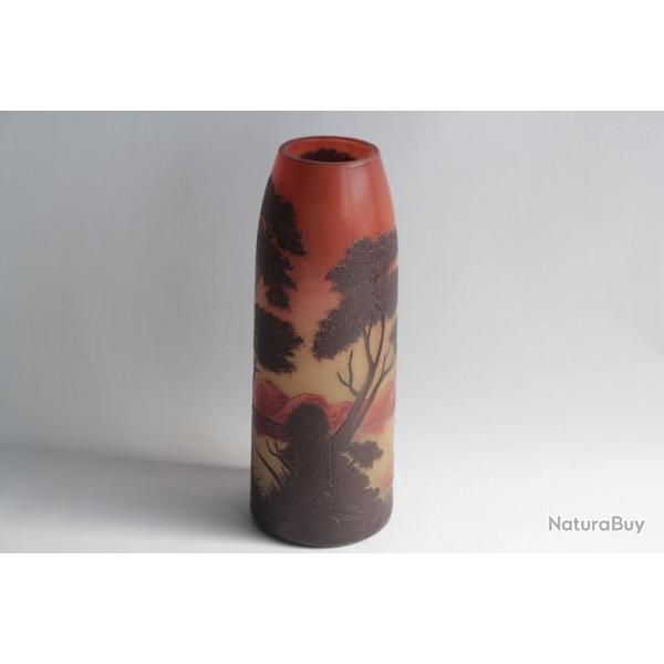 Vase verre multicouches Thouvenin