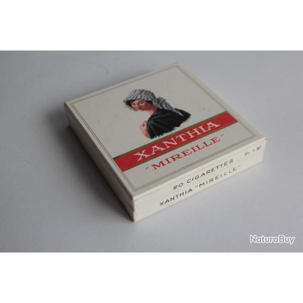 Bo�te � cigarettes ED. LAURENS Xanthia MIREILLE