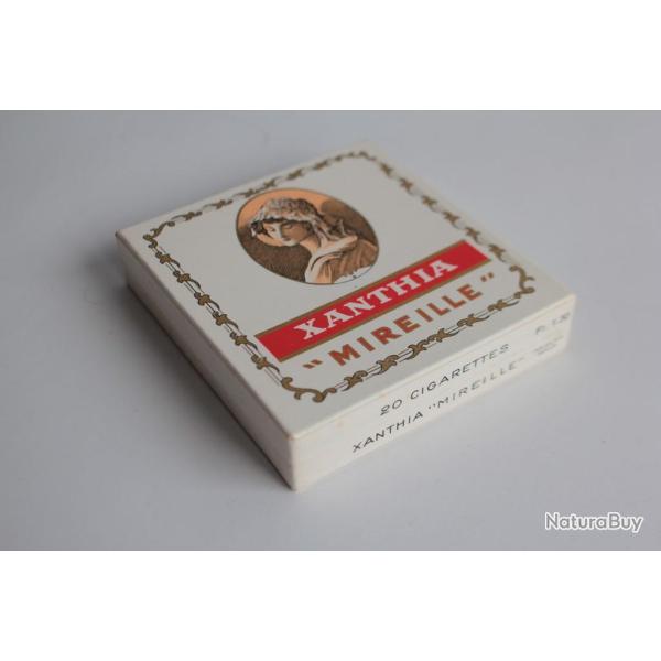 Bo�te � cigarettes ED. LAURENS Xanthia MIREILLE