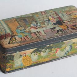 Bo&icirc;te Biscuits t&ocirc;le Galettes St Michel