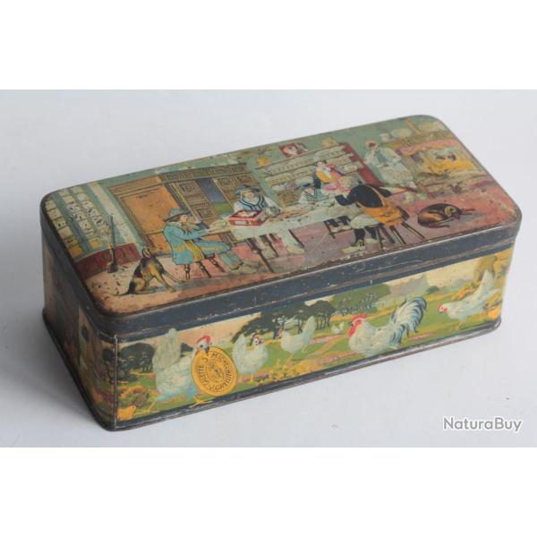 Bo�te Biscuits t�le Galettes St Michel