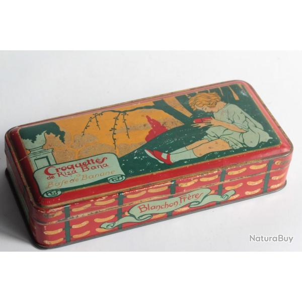 Bo�te t�le Croquettes de Riza Bana Blanchon Fr�res