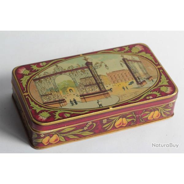 Bo�te t�le Biscuits P�tisserie Vieux Gourmet Nancy