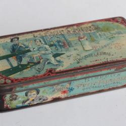 Bo&icirc;te t&ocirc;le Biscuits Le petit Parisien Ducasse & Guibal