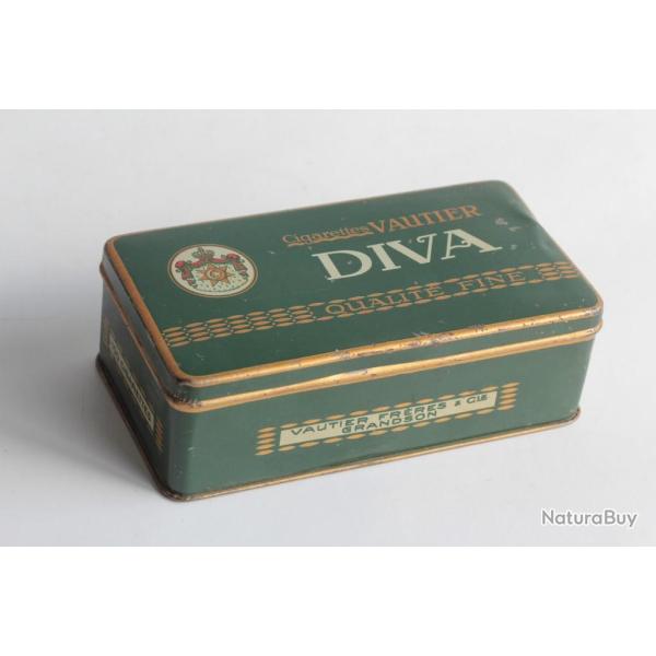 Bo�te � Cigarettes t�le Nirvana Vautier Fr�res & Cie