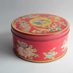 Bo&icirc;te &agrave; biscuit t&ocirc;le Huntley Palmers orientalisme