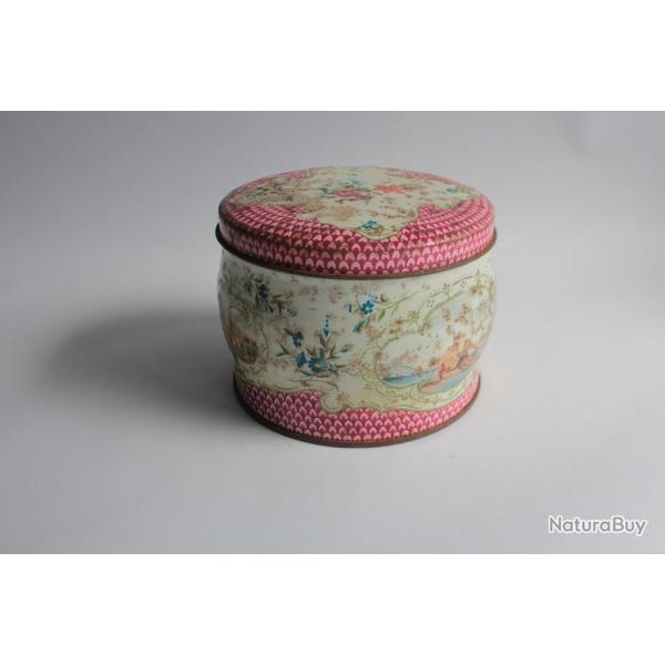 Bo�te � biscuit t�le Huntley & Palmers bords de mer