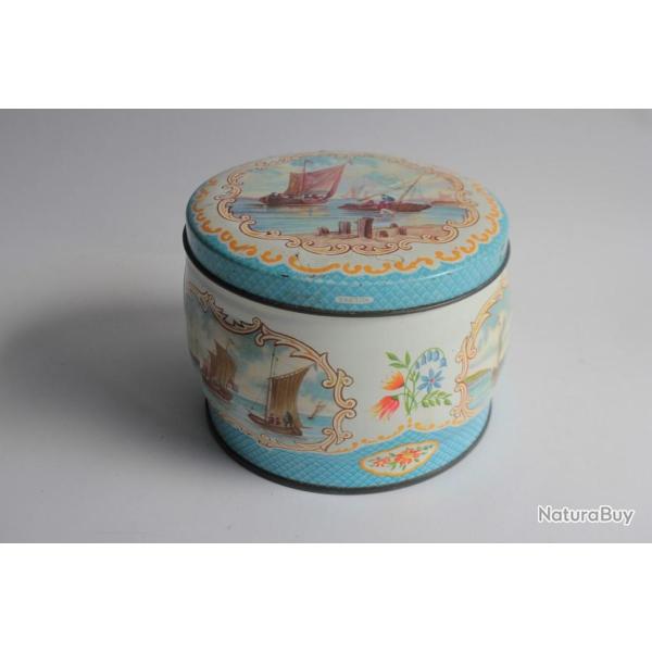 Bo�te � biscuit t�le Huntley & Palmers bateau