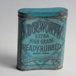 Bo&icirc;te &agrave; Cigarettes t&ocirc;le Edgeworth Smoking tobacco USA