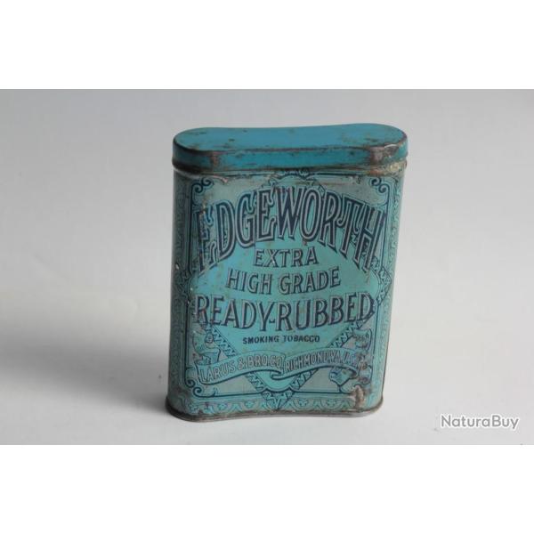 Bo�te � Cigarettes t�le Edgeworth Smoking tobacco USA