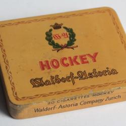 Bo&icirc;te &agrave; Cigarettes t&ocirc;le Waldorf-Astoria Hockey